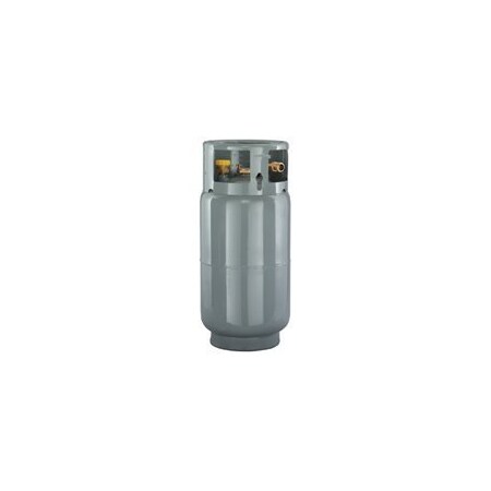 Worthington Industries Worthington 305431 Propane Gas Cylinder, 7.9 gal Tank, 12.3 in Dia, 26.9 in H, Steel 305431
